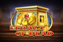 Legacy of Dead at Westpoint Casino